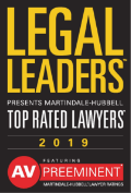  Legal Leaders – Top Rated Lawyers 2019