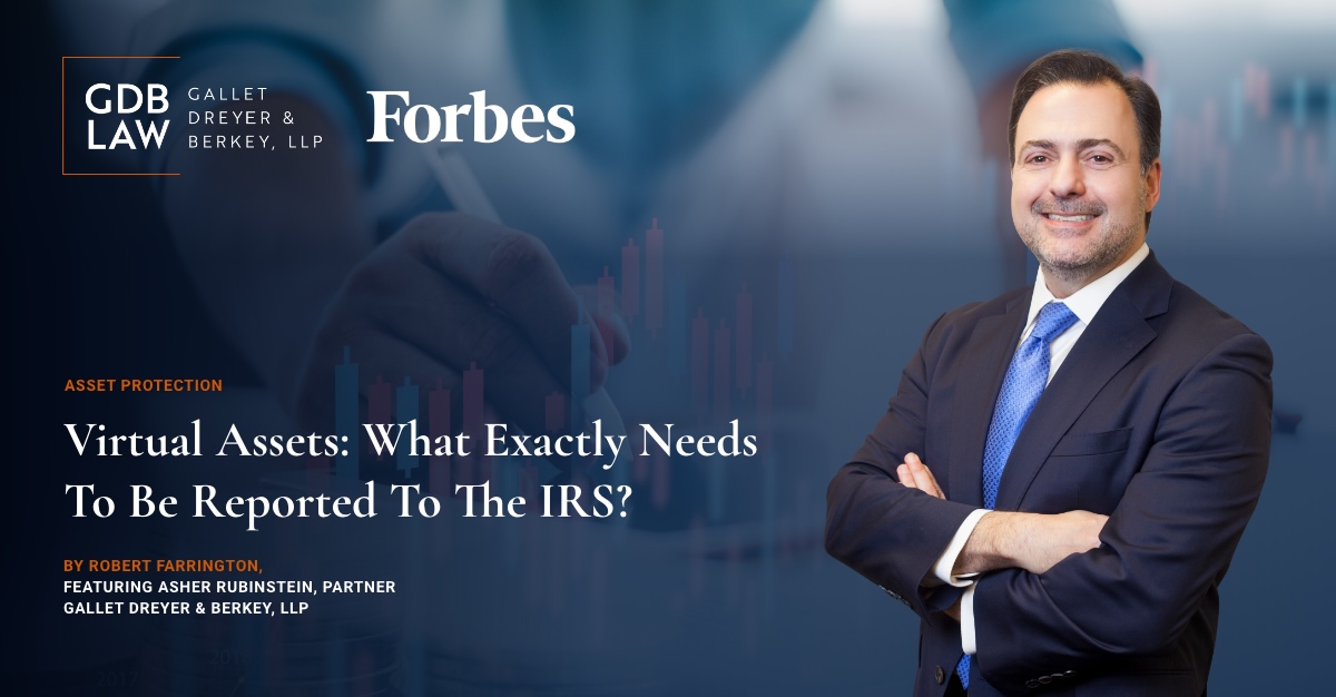 Virtual Assets: What Exactly Needs To Be Reported To The IRS?