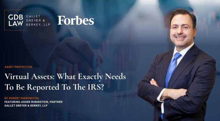 Virtual Assets: What Exactly Needs To Be Reported To The IRS?