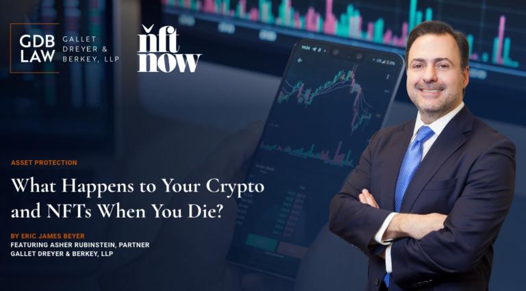 What Happens to Your Crypto and NFTs When You Die?
