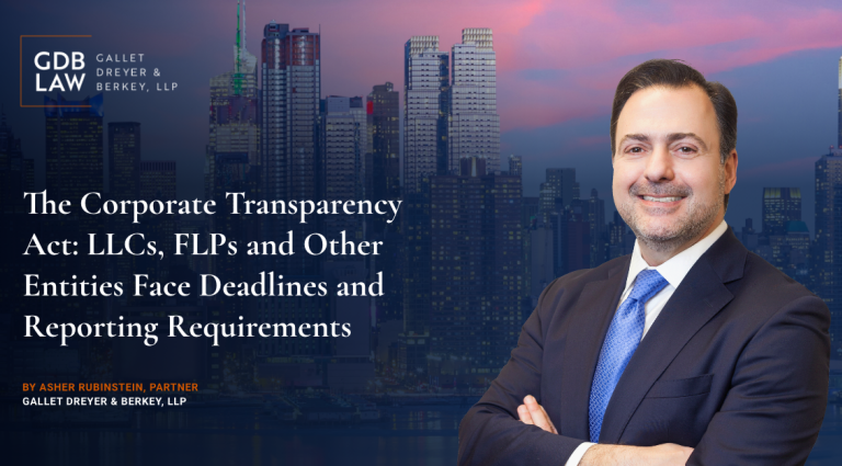 Asher Rubinstein End of Year